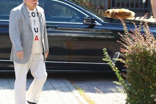 Lech Wałęsa wyszedł ze szpitala. Swoje kroki skierował do kościoła