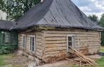 Wikarówka w Sławkowie przechodzi renowację pod Tatrami