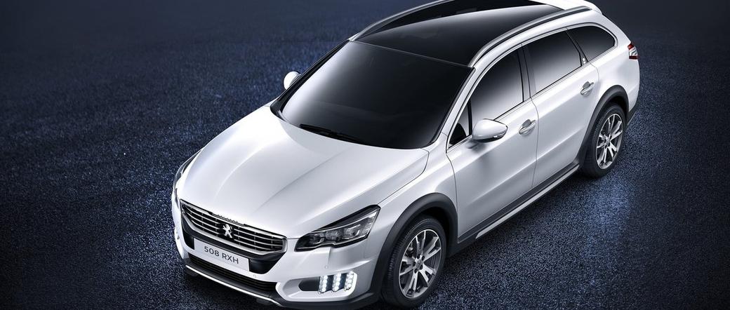 Peugeot 508 RXH lifting 2015