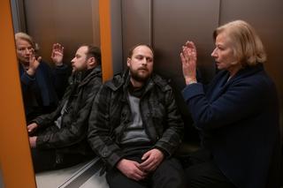 Na Wspólnej odc. 2865. Kazik/ Paweł (Grzegorz Kwiecień), Maria (Bożena Dykiel)