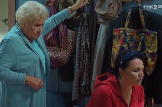 M jak miłość odc. 1559. Barbara (Teresa Lipowska), Marysia (Małgorzata Pieńkowska)