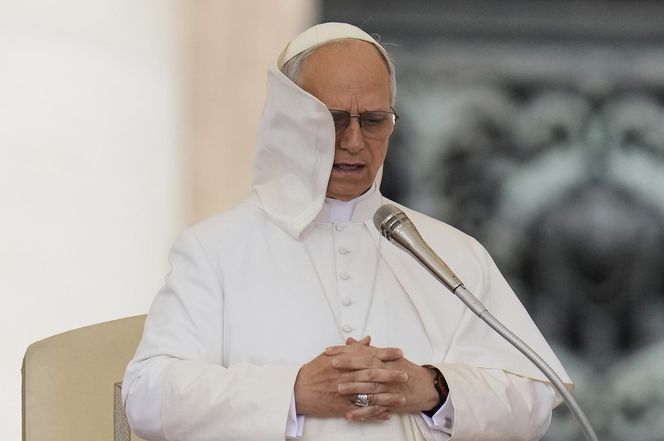 Papież Leon XIV apeluje o pomoc dla Strefy Gazy. "Rozdzierającą cenę płacą dzieci"