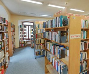 Biblioteka główna w Słupsku - modernizacja
