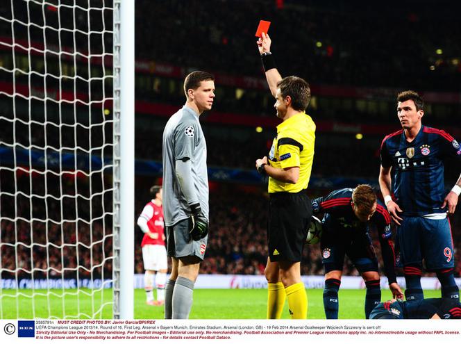 Wojciech Szczęsny, Arsenal