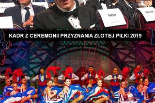 Złota Piłka nie dla Lewandowskiego