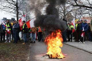 Protest rolników w Warszawie