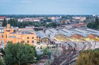 Wrocław Główny. Dworzec jak z pocztówki [ZDJĘCIE]