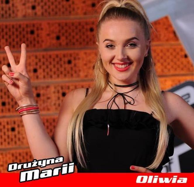 Oliwia Lori Lachnik w 8. edycji "The Voice of Poland"