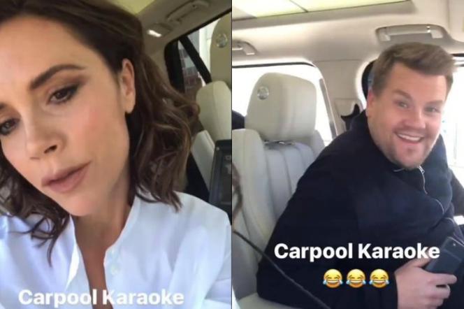 Victoria Beckham w Carpool Karaoke! Co zaśpiewa?