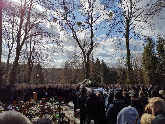 Pogrzeb Romana Kostrzewskiego