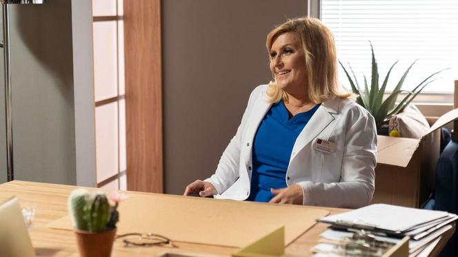 Na dobre i na złe, odcinek 799, Alina Fisher (Katarzyna Skrzynecka)