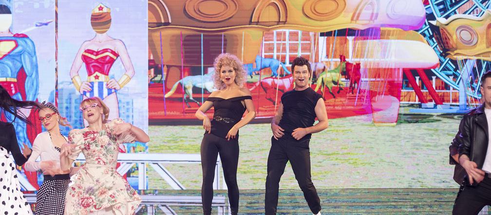 Michalina Sosna i Stefano Terrazzino