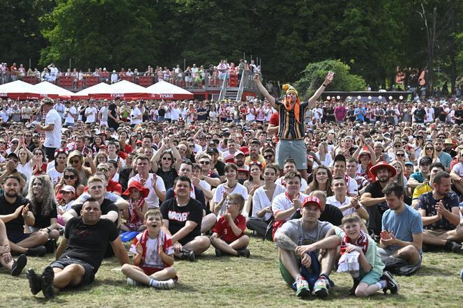 Warszawska Strefa Kibica na Euro 2024 - mecz Polska-Holandia
