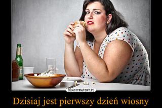 Memy na pierwszy dzień wiosny