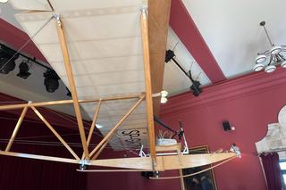 Szybowiec w MCK Sokół 