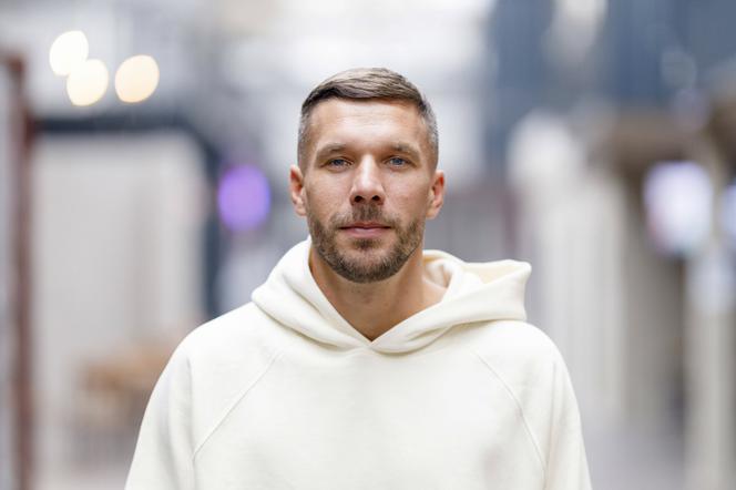 Lukas Podolski w jury Man Talent? Niespodziewane informacje w sprawie piłkarza