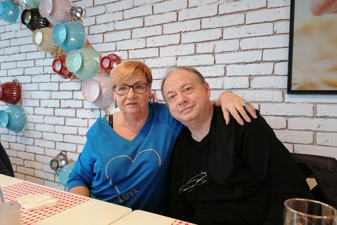 pani Krysia i Andrzej Kamińscy