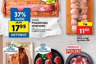 Ceny podstawowych produktów - LIDL