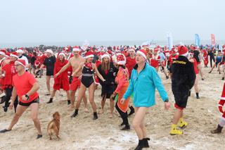 Mikołajkowe morsowanie w Świnoujściu