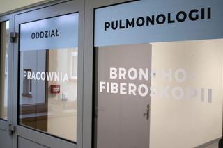 W szpitalu w Piekarach Śląskich działa oddział pulmonologiczny 