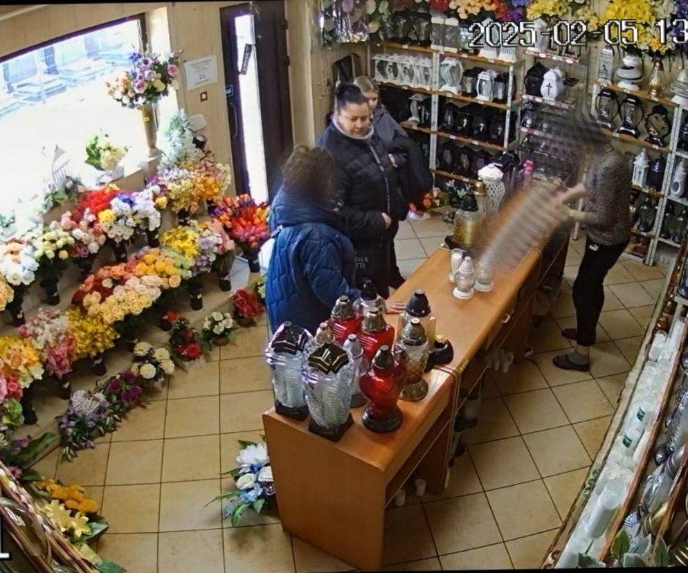 Kupiły znicze, kwiaty, zrobiły zakupy w Lidlu i Rossmanie. Teraz ściga je śląska policja