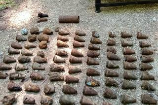 Akcja saperów w okolicach Wodospadu Szklarki w Karkonoszach. Znaleziono niemal 1300 niewybuchów