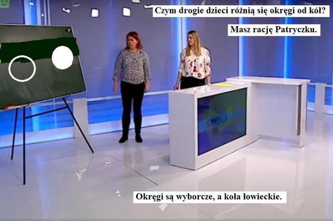 Szkoła TVP: Memy. Liczby parzyste, średnica i śmiech przez łzy