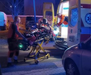Atak na ratownika medycznego w Siedlcach