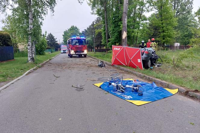 Wypadek w Pilchowicach. Nie żyje dwoje 20-latków