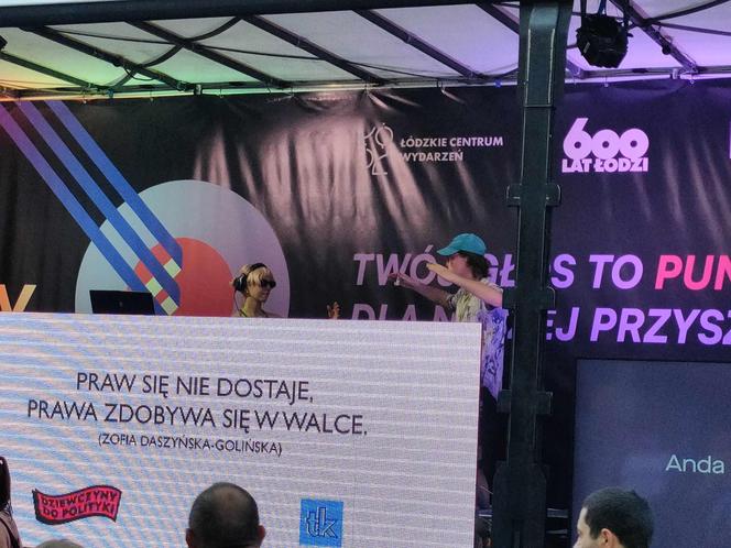 Rozpoczęła się Parada Wolności! Rytmy techno opanowały centrum Łodzi