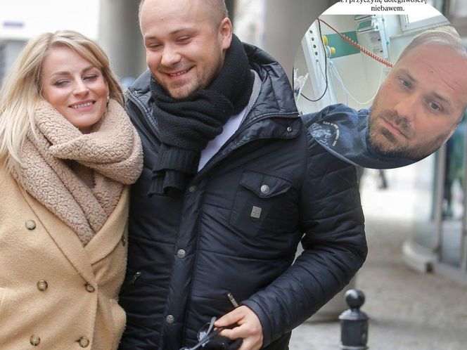Gwiazdor "Ślubu od pierwszego wejrzenia" wylądował w szpitalu! "Niepewność jest najgorsza"