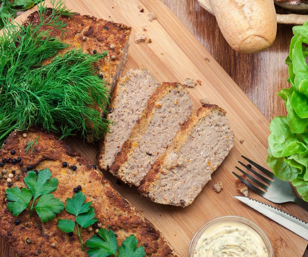 pasztet wieprzowy z wątróbką