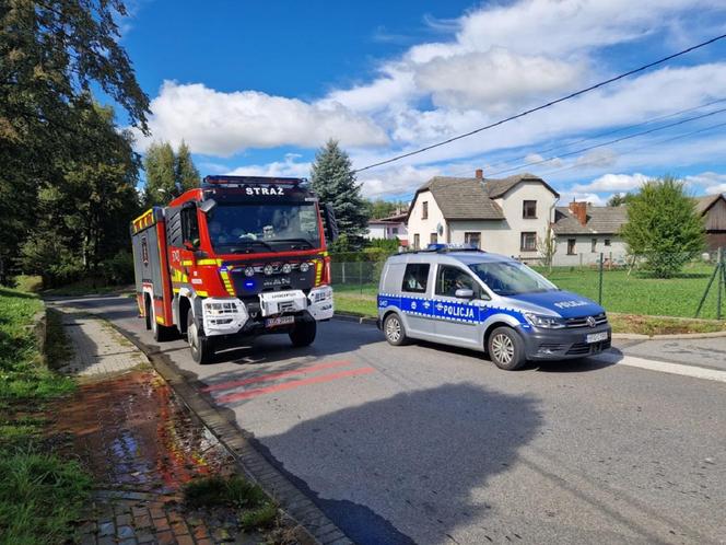 Małopolscy policjanci walczą z powodzią. W tych powiatach sytuacja wygląda najgorzej