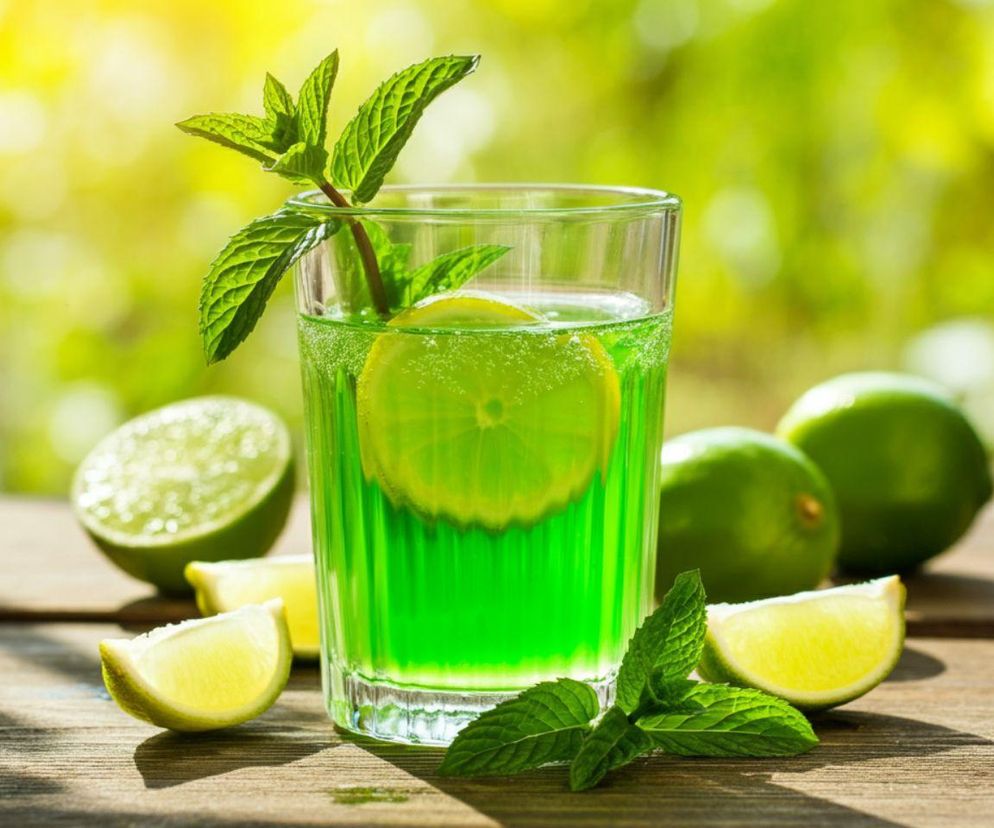 zielona lemoniada