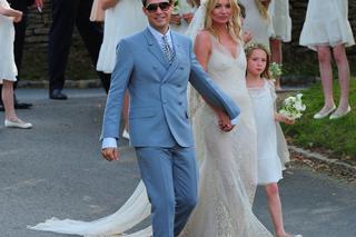 Suknia ślubna Kate Moss
