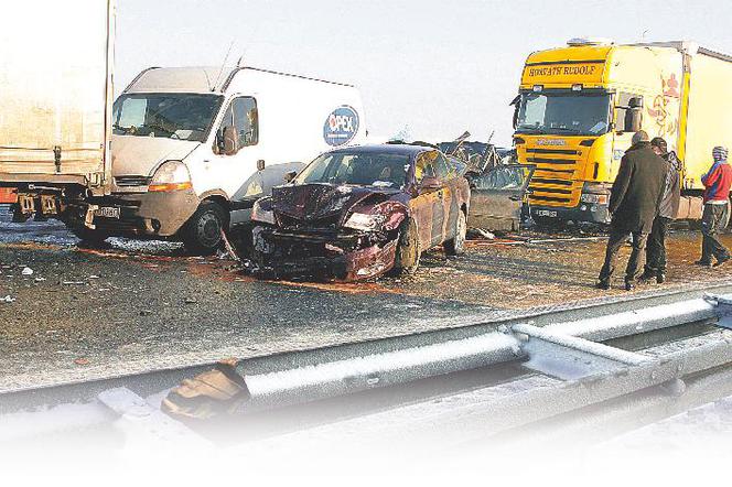 Wielki karambol na A4 0
