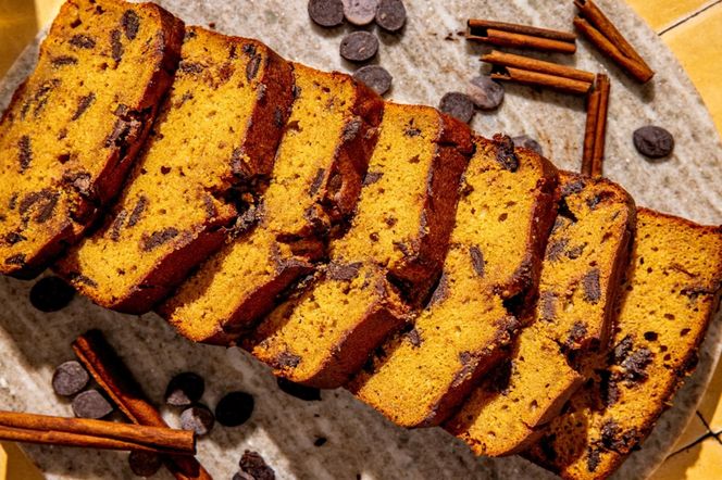 Ten jesienny chlebek sprawdzi się też jako deser. Smakuje wyśmienicie