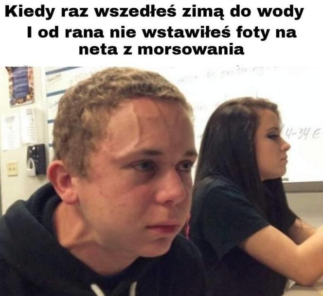 Sezon na MORSOWANIE otwarty! Zobacz najlepsze MEMY!