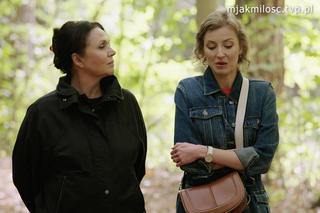 M jak miłość odc. 1780. Marysia (Małgorzata Pieńkowska), Natalka (Dominika Suchecka)