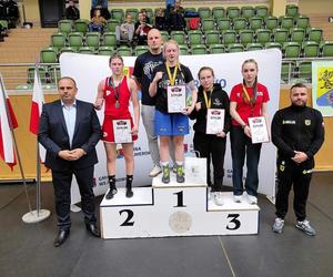 Po raz czwarty z rzędu Julianna Rutkowska została Mistrzynią Polski Juniorek w boksie