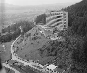 Szpital Stalownik - zdjęcia. Zobacz opuszczony budynek w Bielsku-Białej