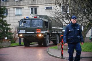 Warszawa: pociski artyleryjskie pod posadzką piwnicy na Pradze-Północ