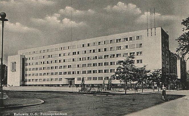 Plac Sejmu Śląskiego, w okresie II wojny światowej