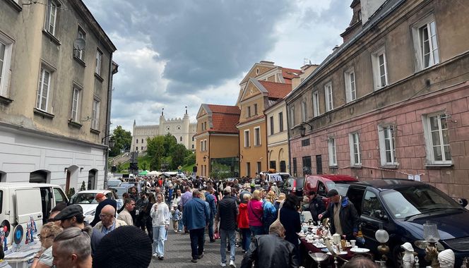 Lubelska Giełda Staroci. Zobaczcie, co można było znaleźć do kupienia