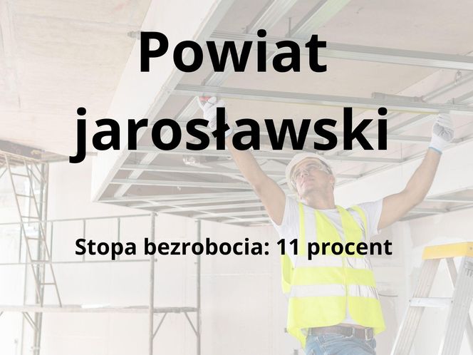 Tu na Podkarpaciu jest najwyższe bezrobocie