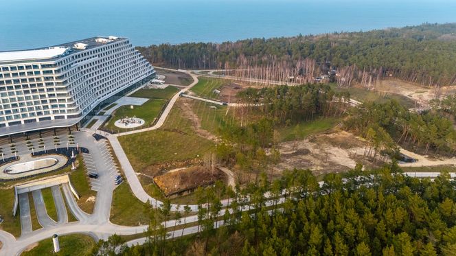 Hotel Gołębiewski w Pobierowie 