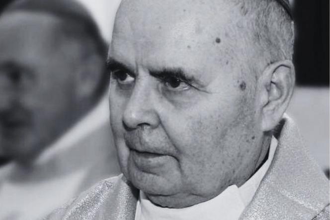 Nie żyje biskup Marian Duś. Miał 83 lata