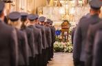 Wzruszające pożegnanie komendanta policji w Pułtusku. Zabrała go niespodziewana choroba [ZDJĘCIA]