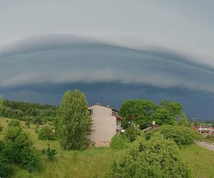 Czarne chmury nad Starachowicami