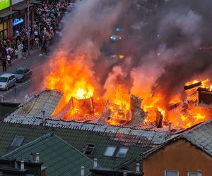 Pożar w Ząbkach zniszczył im życie. Wyszliśmy, jak staliśmy